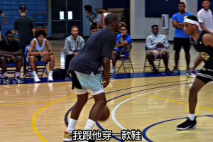 杨毅谈保罗和自己一边高，没能拿冠军是很正常的！